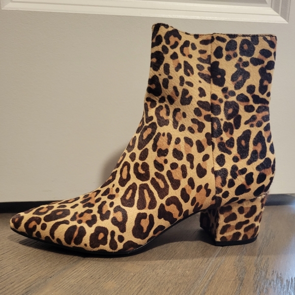 Dolce Vita Shoes - Dolce Vita Animal Print Booties